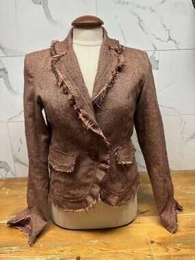 🌸 Women’s ANIKA Jacket – Size 7 – $40 🌸